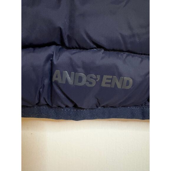 Lands End- Men's Wanderweight Packable Down Vest - Brand New - Picture 4 of 9